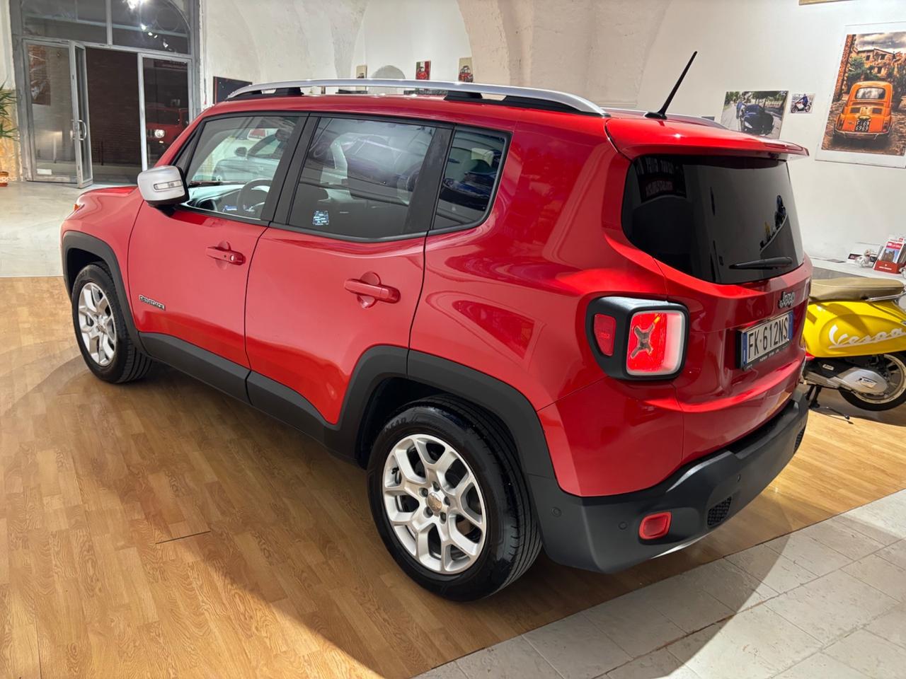 Jeep Renegade 1.6 Mjt 120 CV Limited
