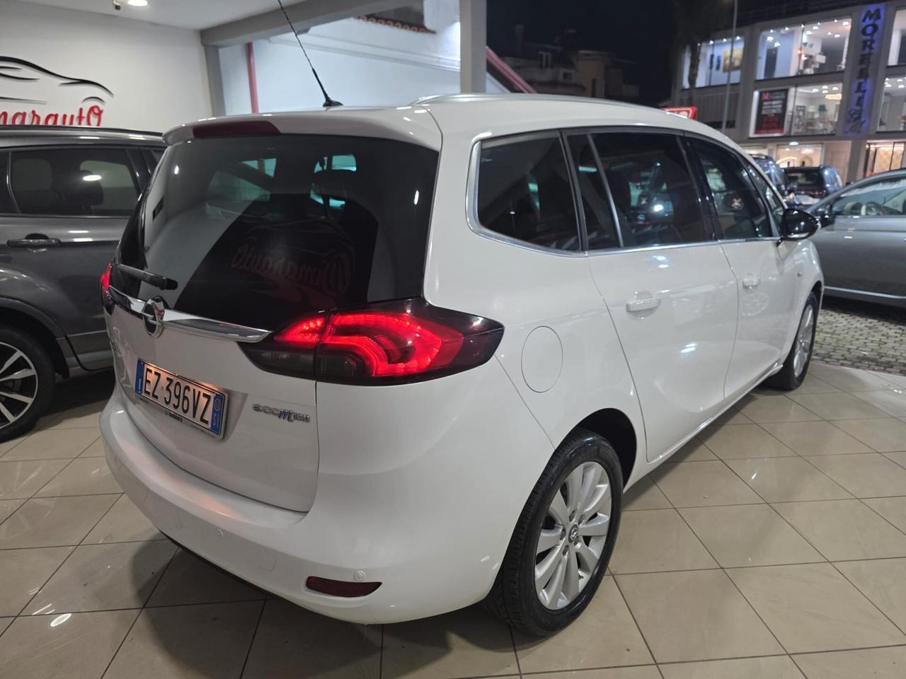 OPEL ZAFIRA 1.6 METANO 7 POSTI 2015