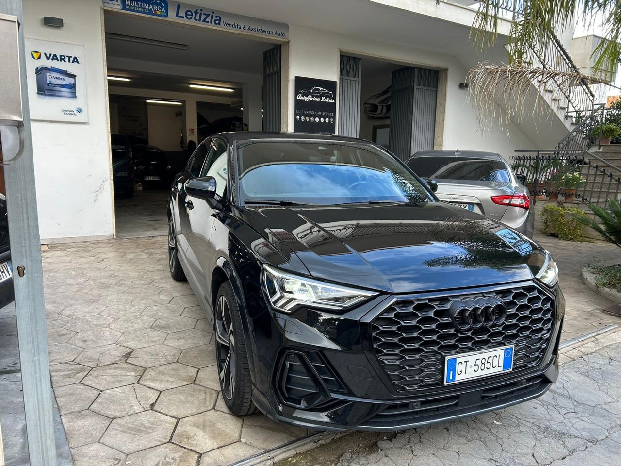 Audi Q3 35 TDI S tronic line edition