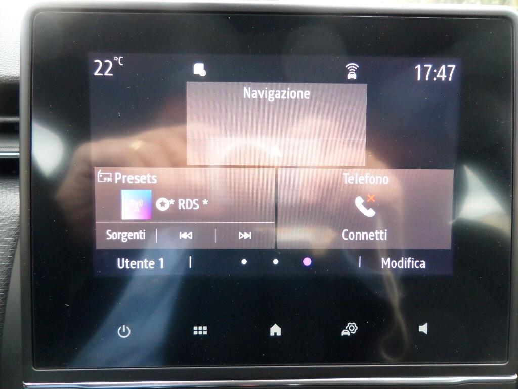 RENAULT CLIO 1.0 TCE 90CV BUSINESS - Navi-CarPlay-Android-Park-Fendi
