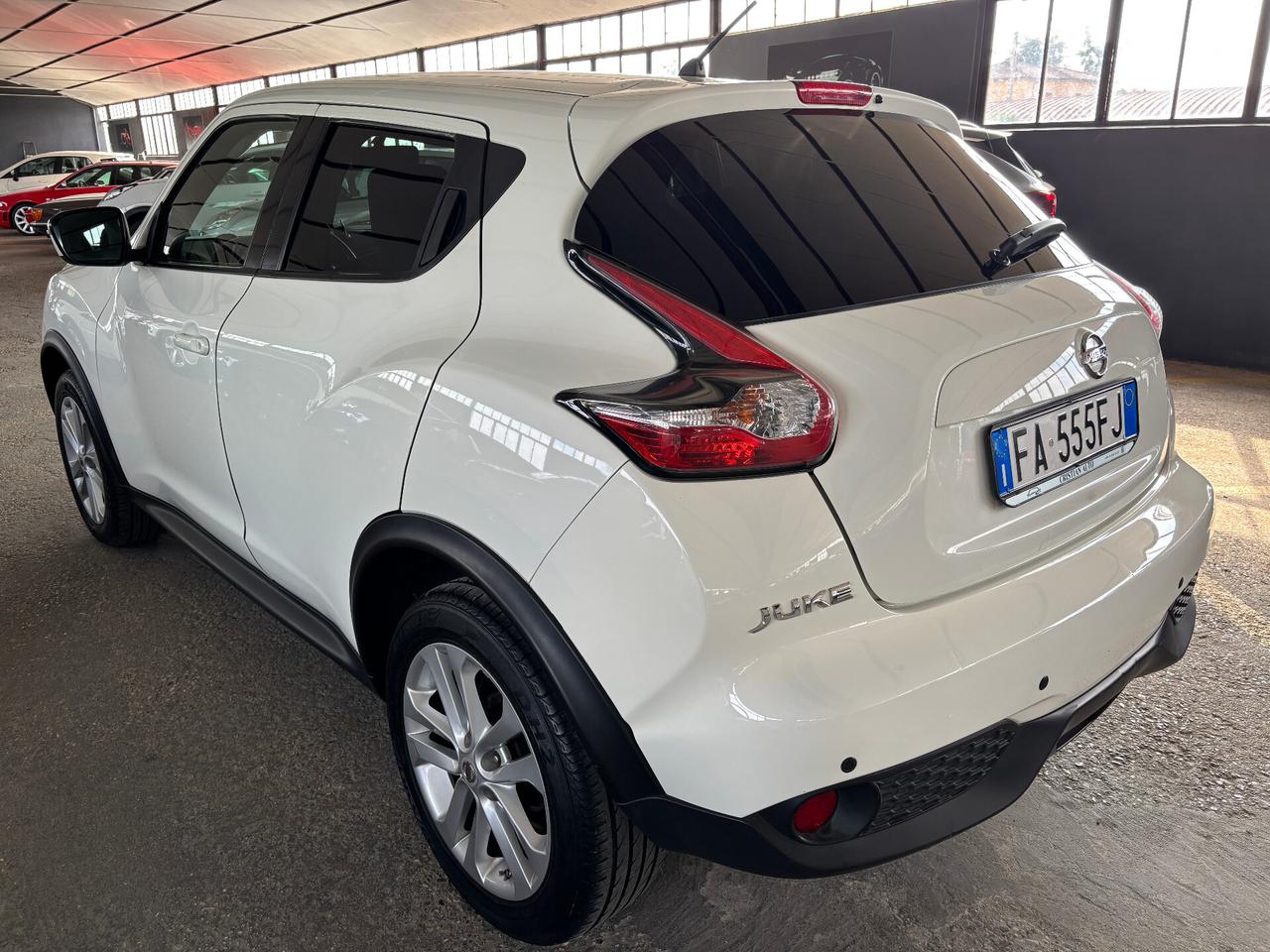 Nissan Juke 1.6 GPL 85KW 116CV Eco Acenta NEOPATENTATO
