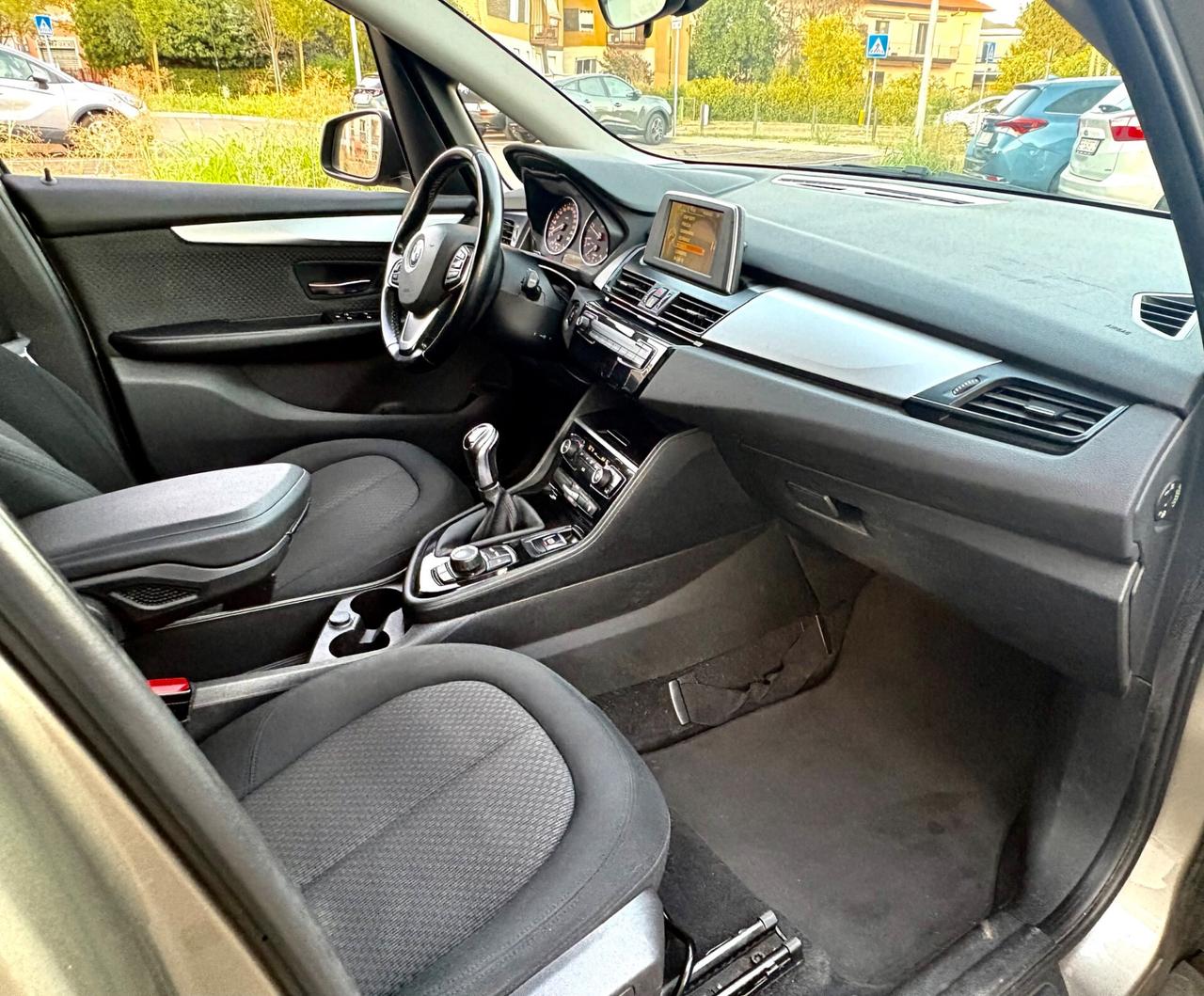 Bmw 218d 150cv Tourer Luxury 1prop Euro 6