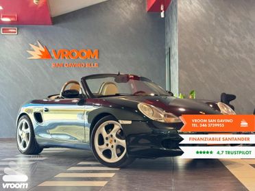 PORSCHE Boxster (986) Boxster 2.5i 24V cat