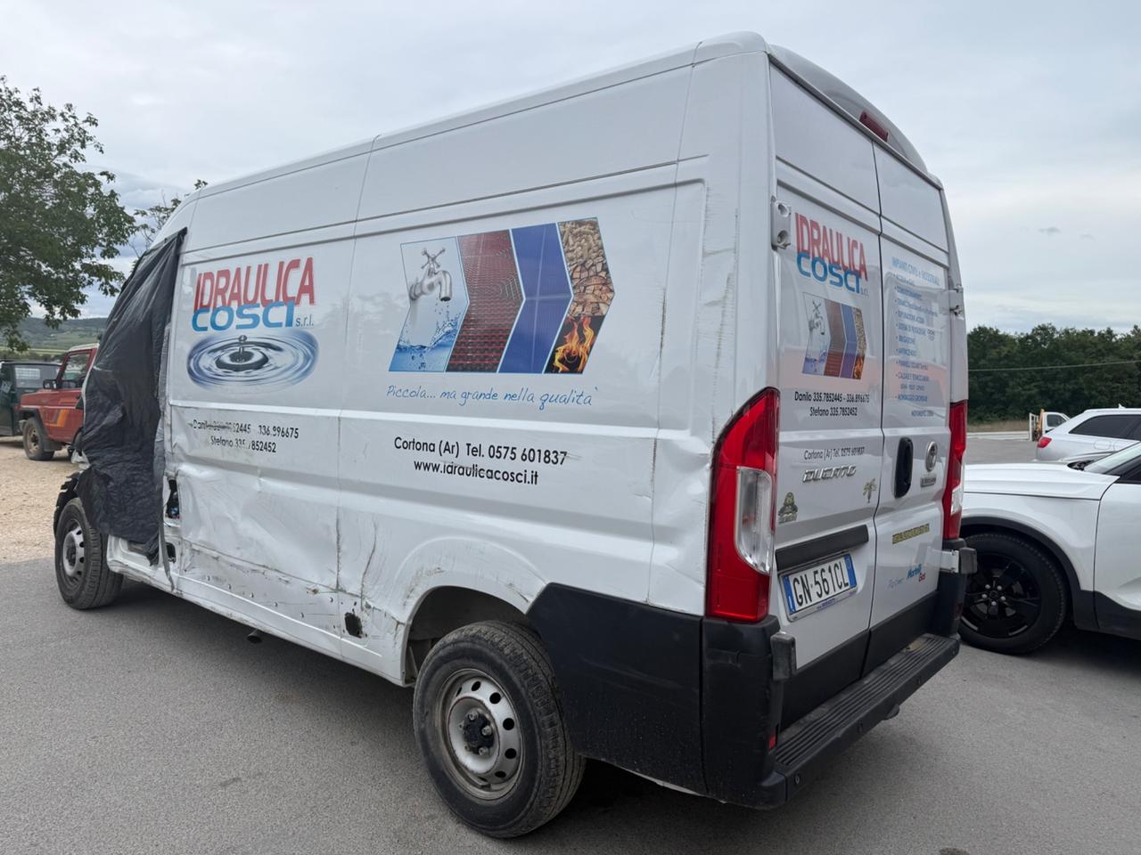 Fiat Ducato 33 2.2 Mjt 140CV PM-TM Easy Pro Furgone