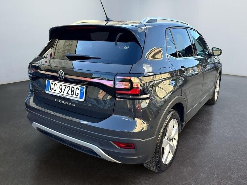 Volkswagen T-Cross 1.0 TSI 81kW Style