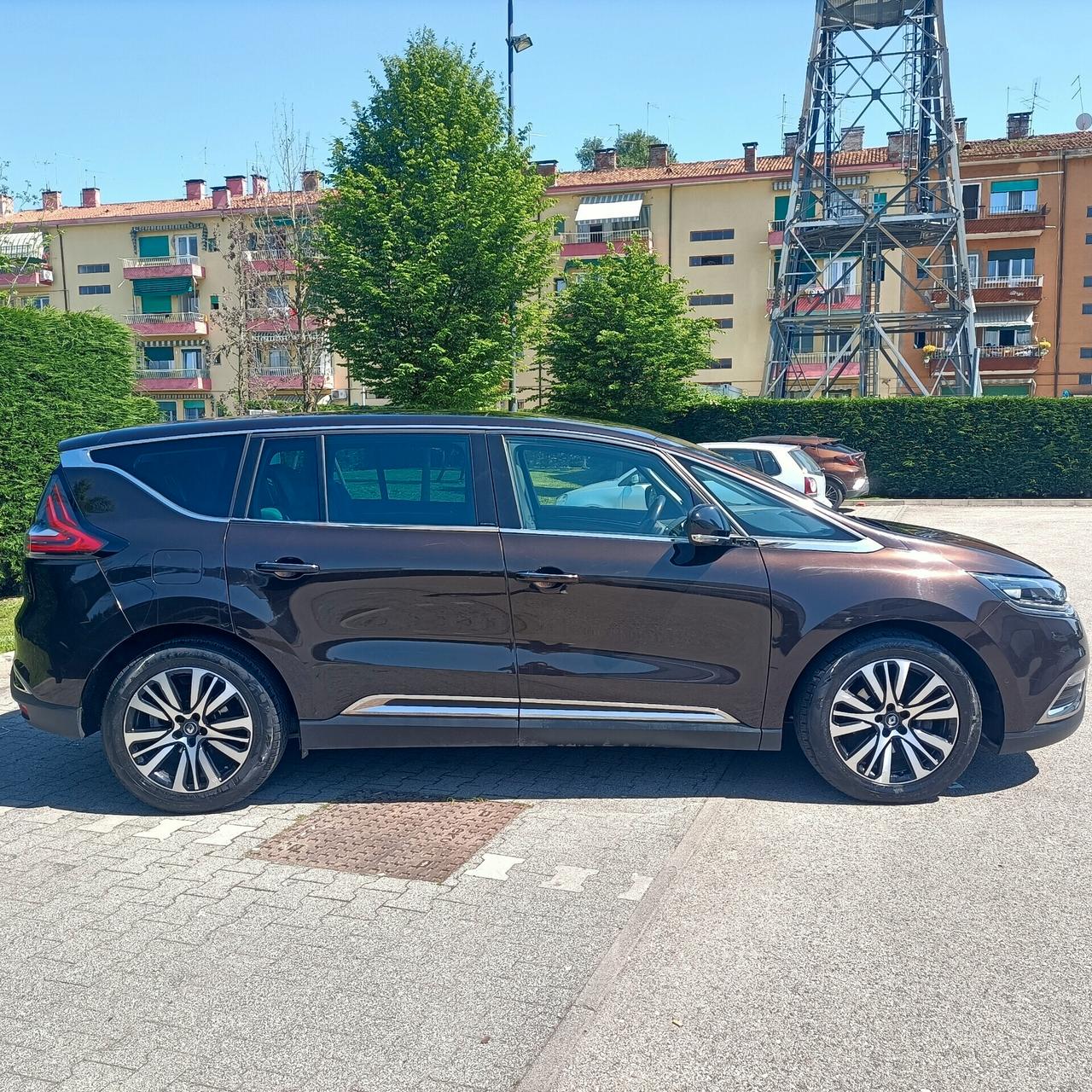 RENAULT ESPACE 7POSTI GARANZIA 12/24m full optional