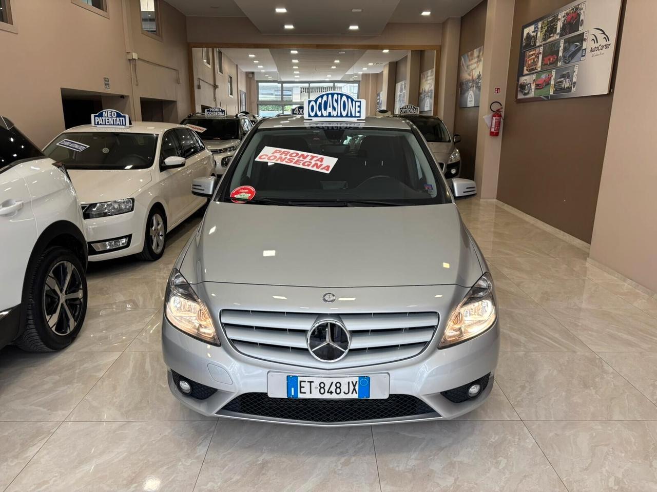 Mercedes CLASSE B 1.8 MOTORE MERCEDES 110CV