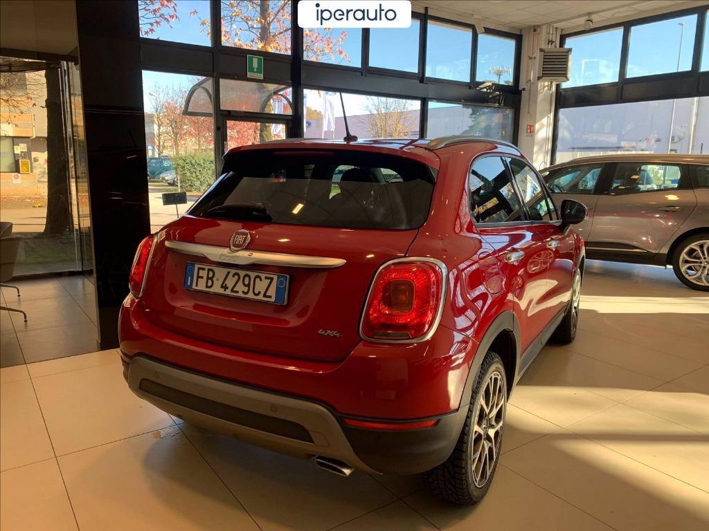 FIAT 500x 2.0 mjt cross plus 4x4 140cv auto del 2015