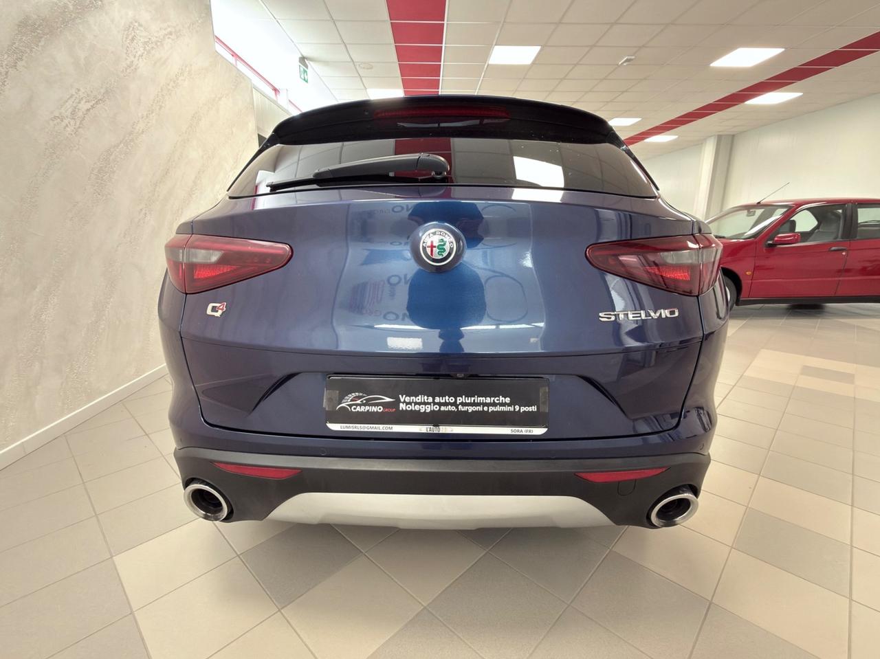 Alfa Romeo Stelvio 2.2 Turbodiesel 190 CV AT8 Q4 Executive