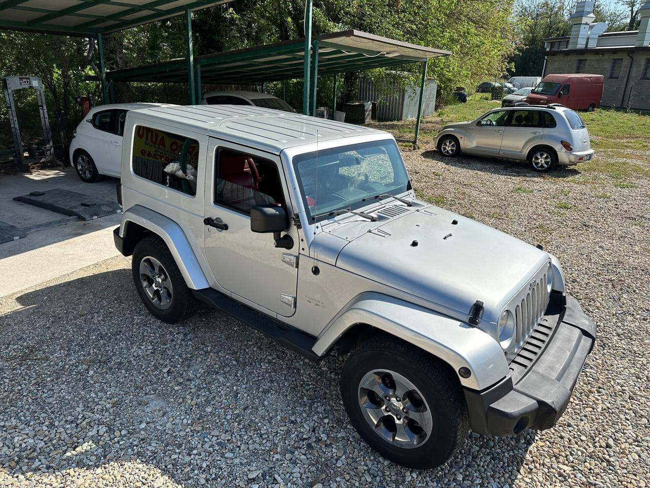 Jeep Wrangler 2.8 CRD DPF Sahara Auto