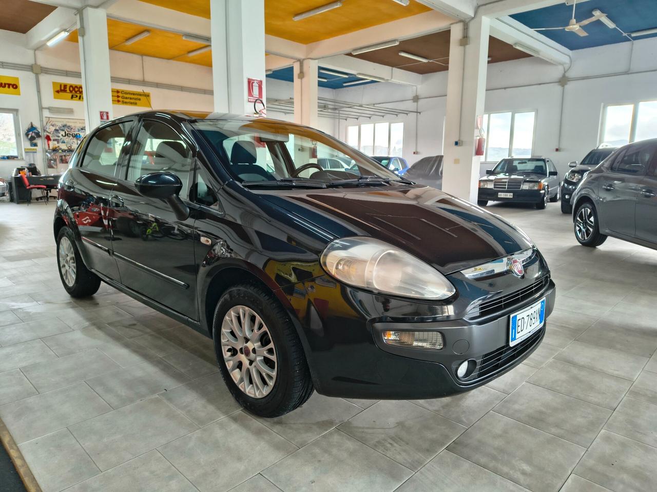 Fiat Punto Evo 1.3 Mjt 90 CV 5 porte NEO PATENTATI