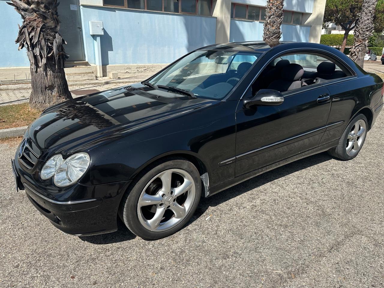 Mercedes Clk200 coupe benzina/metan