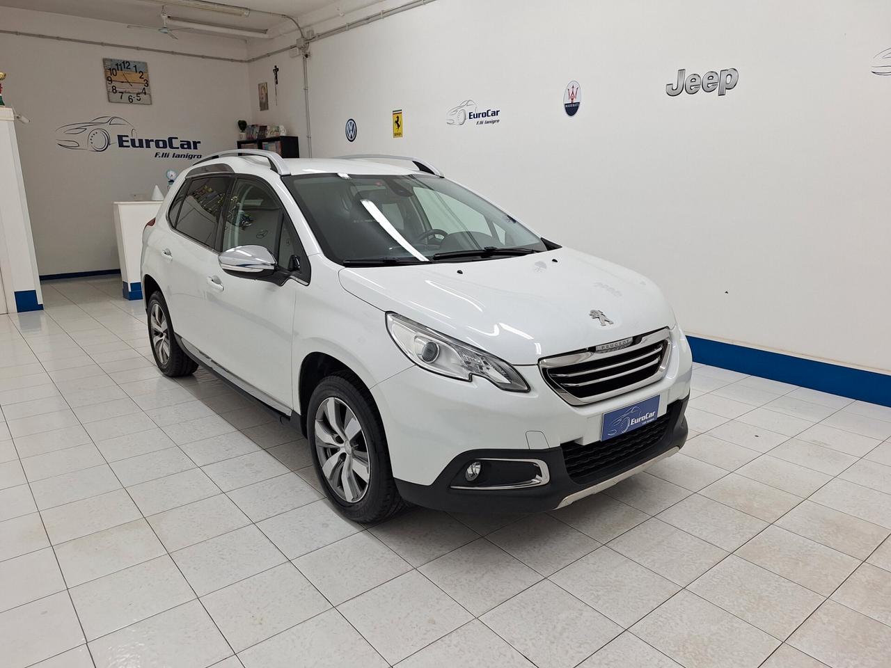 Peugeot 2008 Allure 1.6 e-HDi 92cv Full Optional