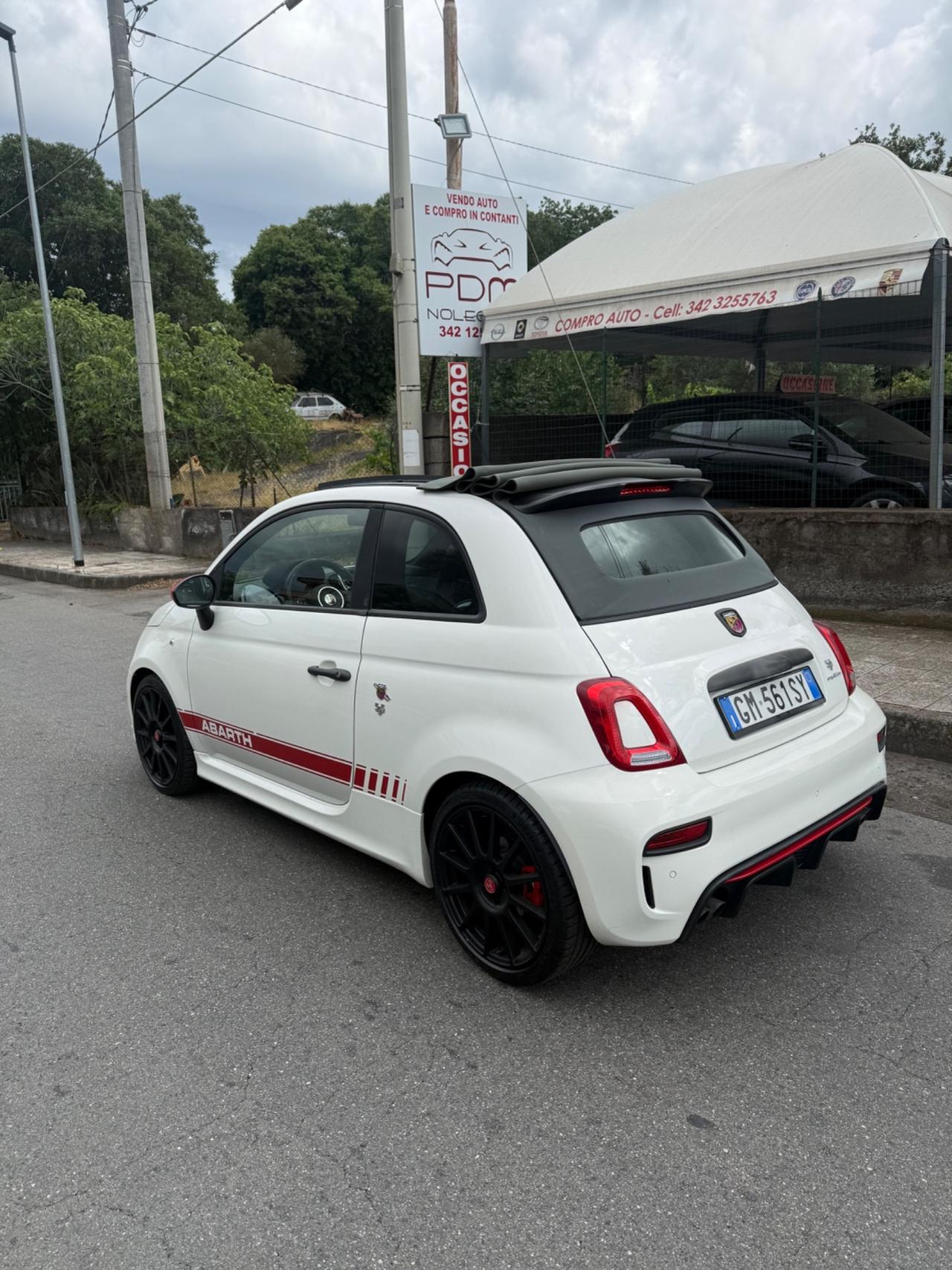 Abarth 595 C 1.4 Turbo T-Jet 180 CV Competizione