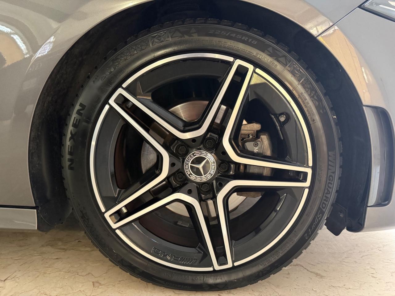Mercedes-benz A 180 d Automatic Premium Tetto apribile