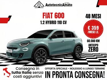 FIAT 600 Hybrid 110 CV