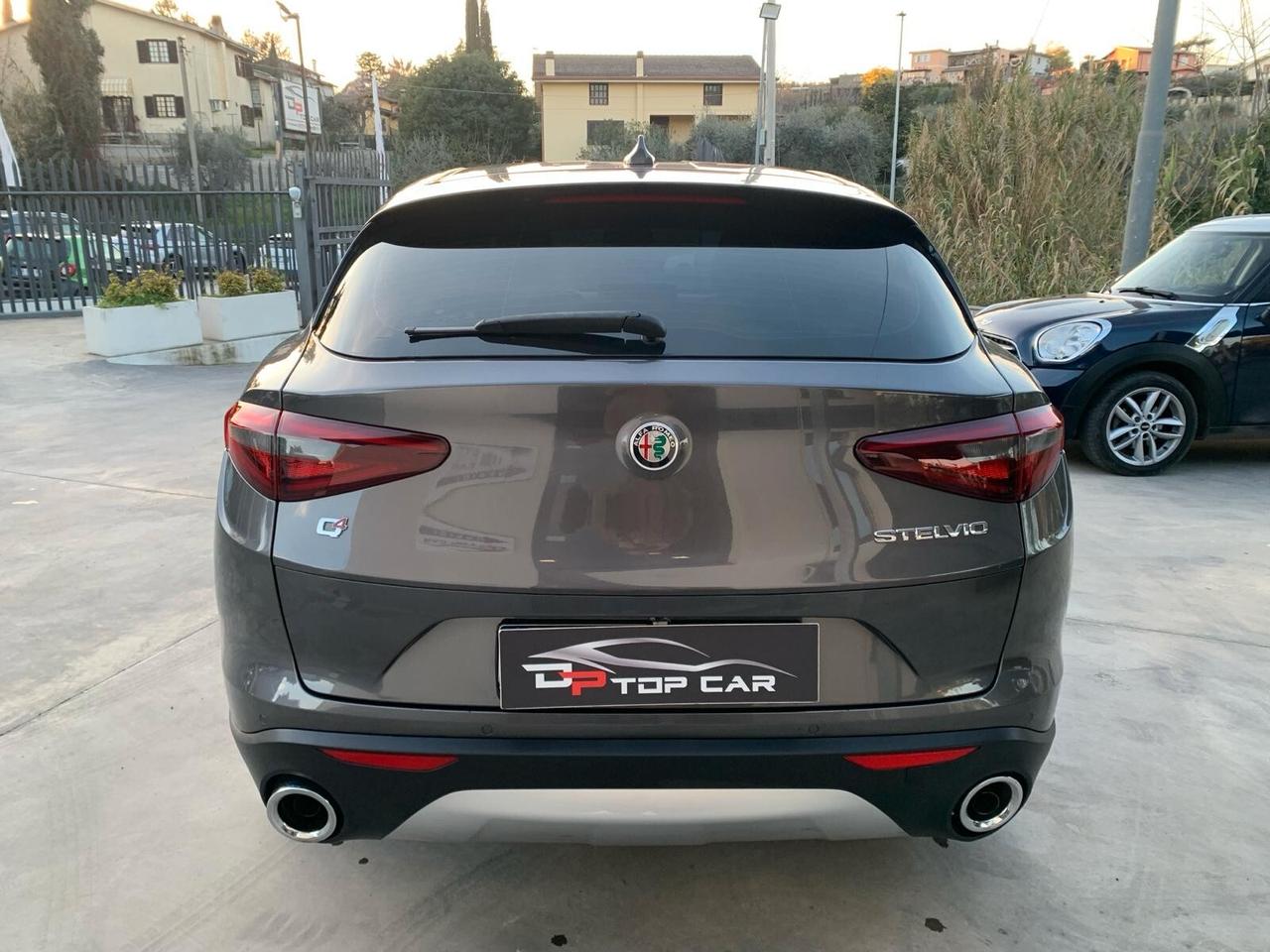 Alfa Romeo Stelvio 2.2 Turbodiesel 210 CV AT8 Q4*Navigatore*Fari LED*Alfa DNA*Cerchi 18&amp;amp;quot;