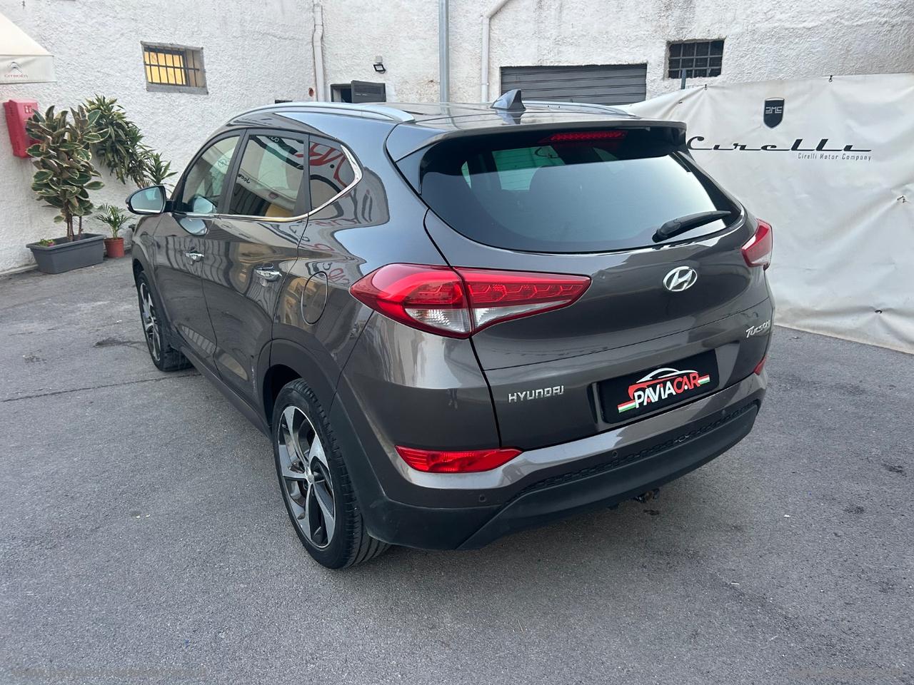 HYUNDAI Tucson 1.7 CRDi XPossible