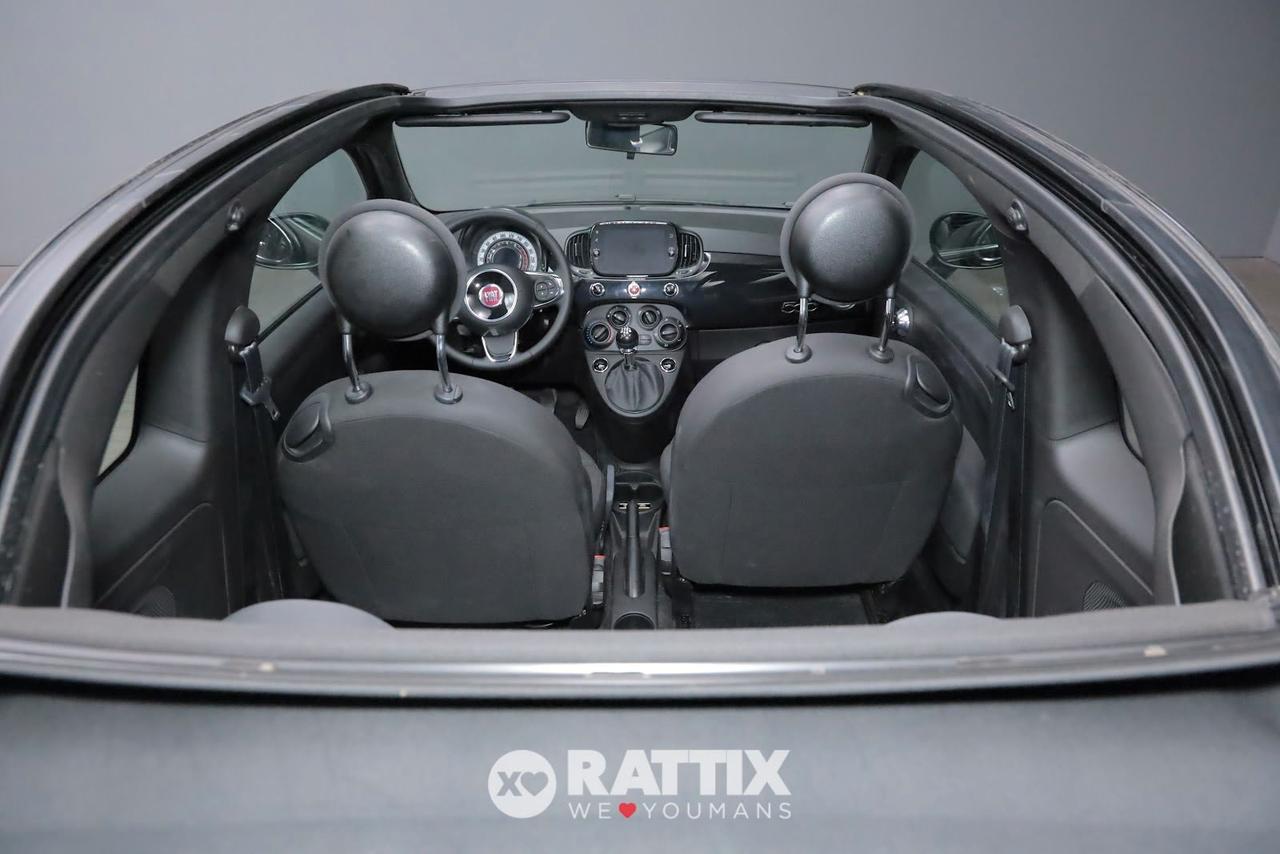 Fiat 500C 1.0 Hybrid 70CV Dolcevita
