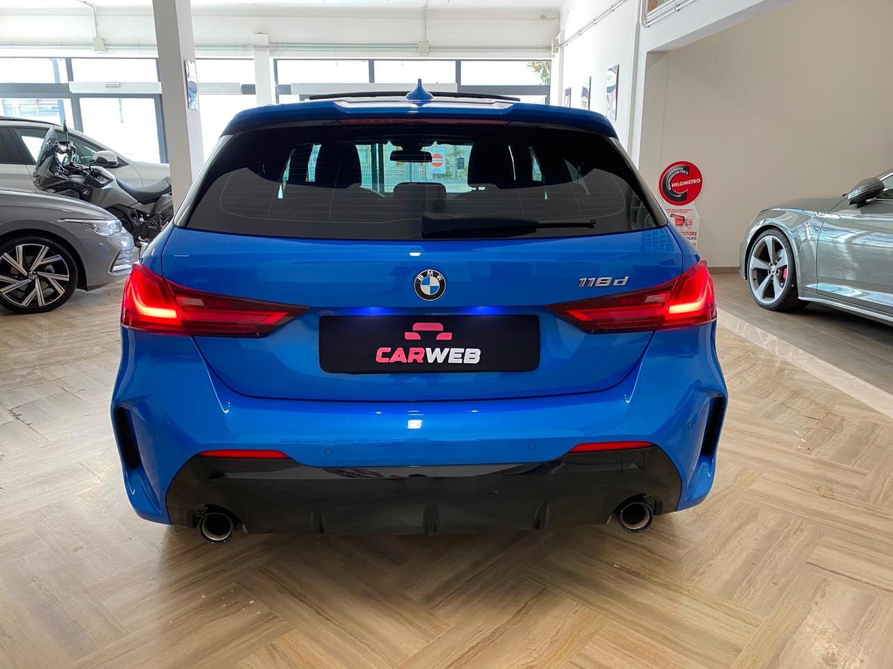 BMW 118 D MSPORT 150CV TETTO APRIBILE 2023
