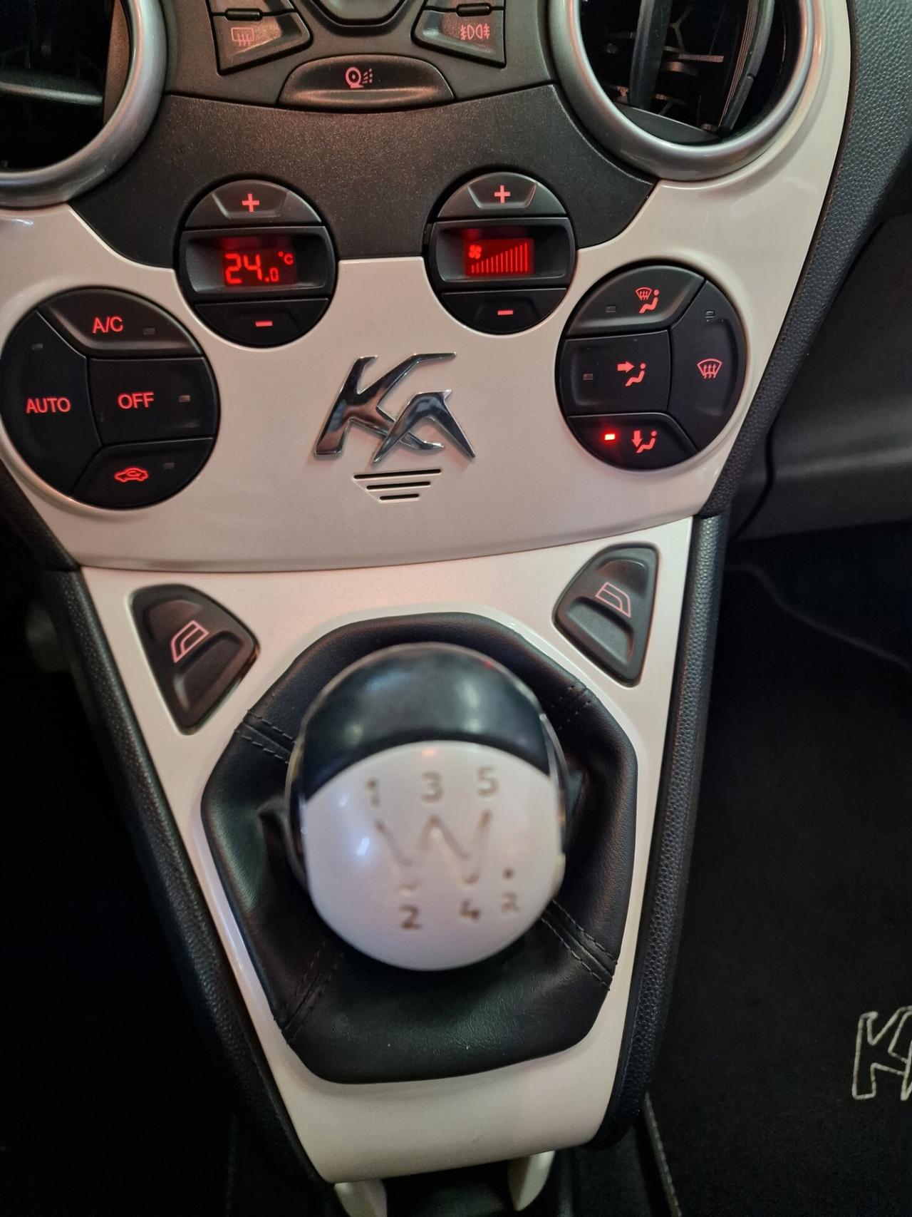 Ford Ka 1.2 8V 69 CV Bz.-GPL, 138 mila chilometri