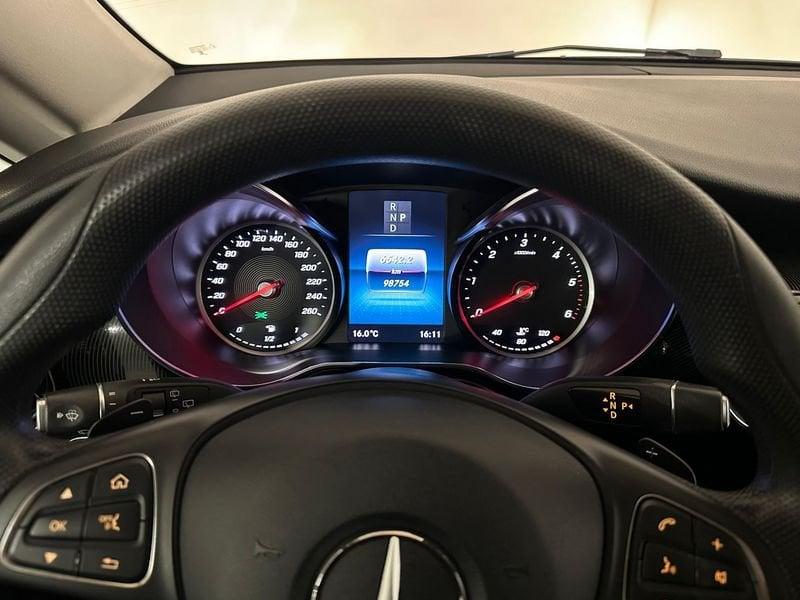 Mercedes-Benz Classe V V 250 d Automatic Exclusive Long | IVA ESPOSTA | 8 POSTI