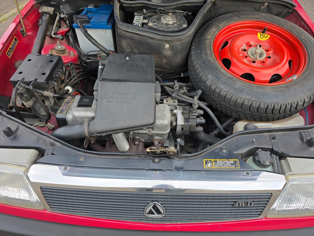 Autobianchi Y10 4WD - Sestrieres