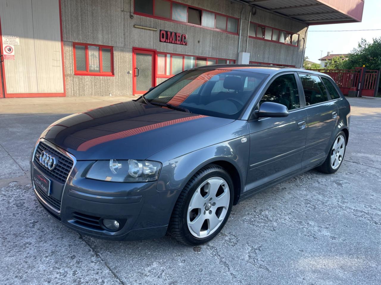 Audi A3 SPB 2.0 TDI 170 CV F.AP. quattro Ambiente