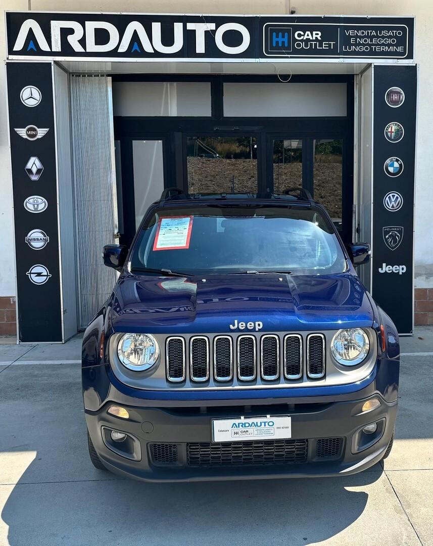 Jeep Renegade 2.0 Mjt 4wd 140 cv