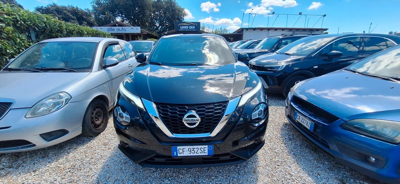 Nissan Juke 1.0 DIG-T 114 CV DCT N-Connecta