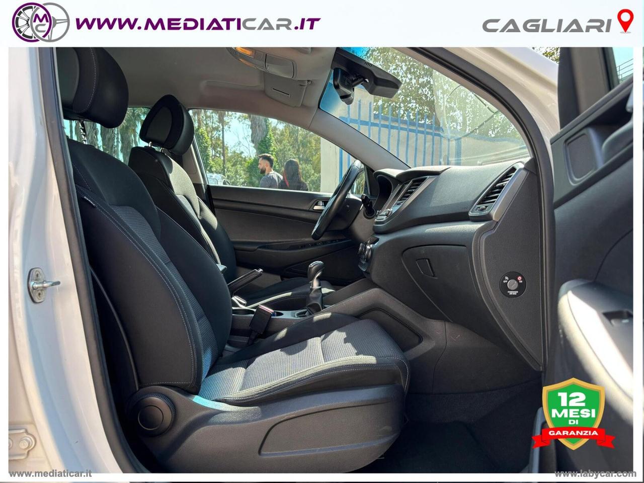 HYUNDAI Tucson 1.7 CRDi XPossible