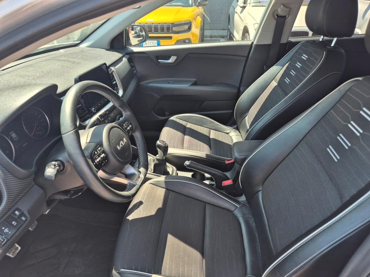 Kia Stonic 1.0 T-GDi 100 CV MHEV iMT GT Line