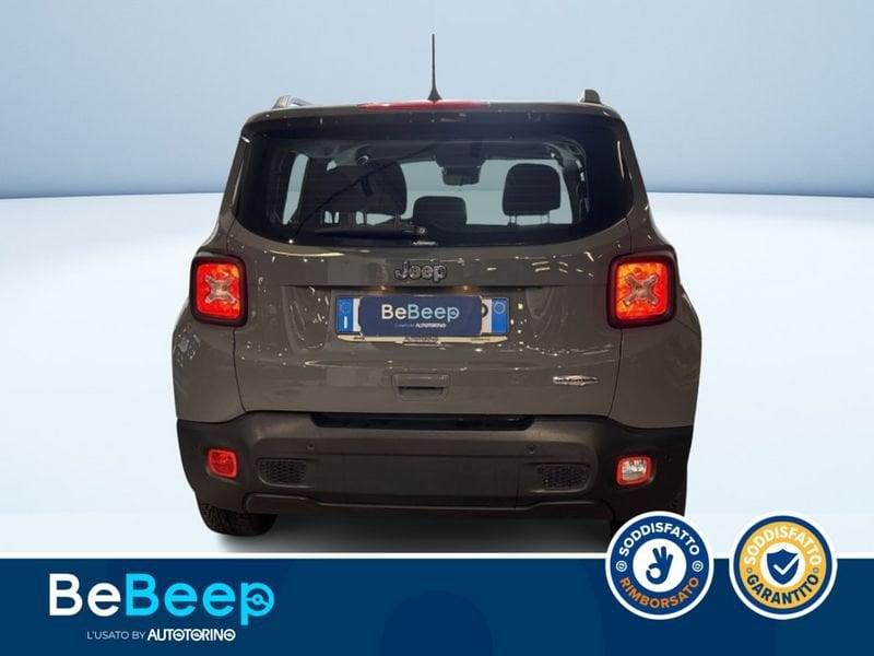 Jeep Renegade 1.3 T4 LONGITUDE 2WD 150CV DDCT