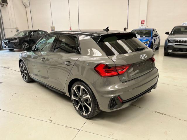 AUDI A1 SPB 30 TFSI S tronic Identity Black Nuova