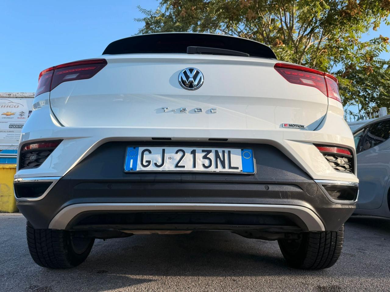 Volkswagen T-Roc 2.0 TDI SCR 4MOTION Advanced BlueMotion Technology