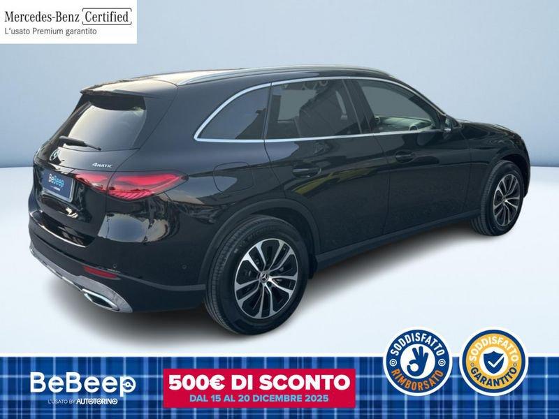 Mercedes-Benz GLC 220 D ADVANCED 4MATIC AUTO