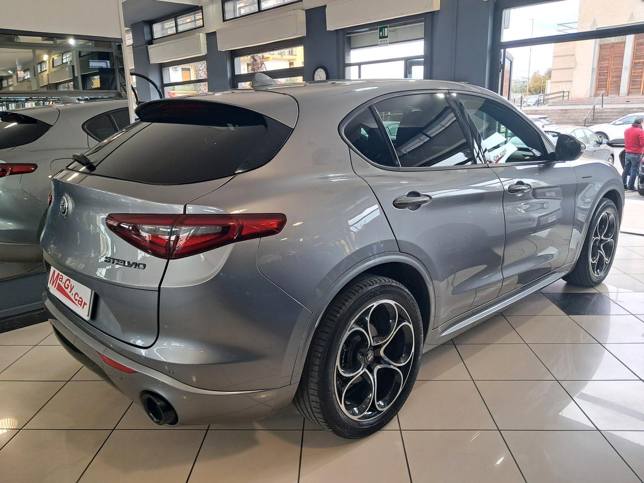 Alfa Romeo Stelvio 2.2 Td 210 cv AT8 Q4 Veloce