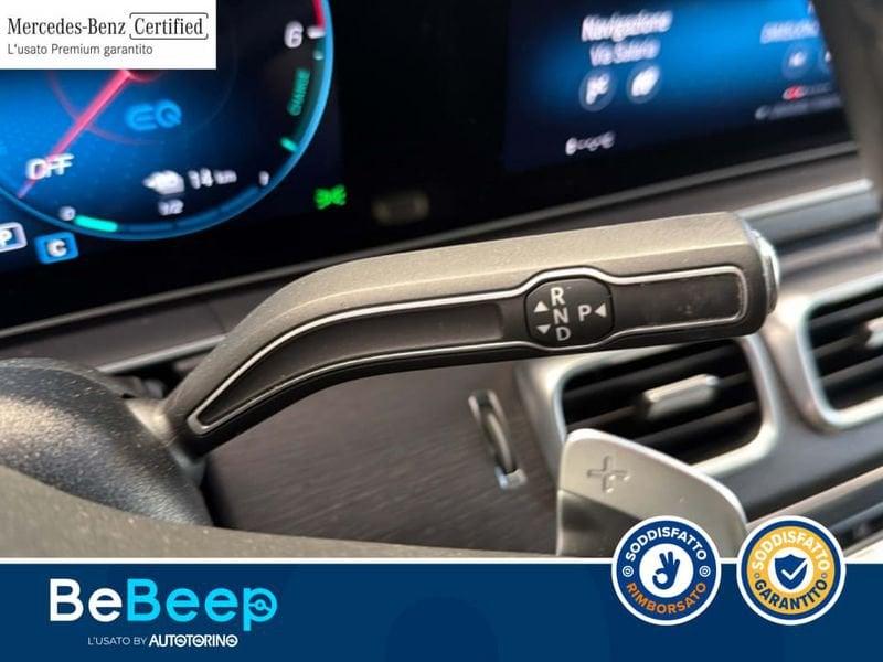 Mercedes-Benz GLE 350 DE PHEV (E EQ-POWER) PREMIUM 4MATIC AUTO