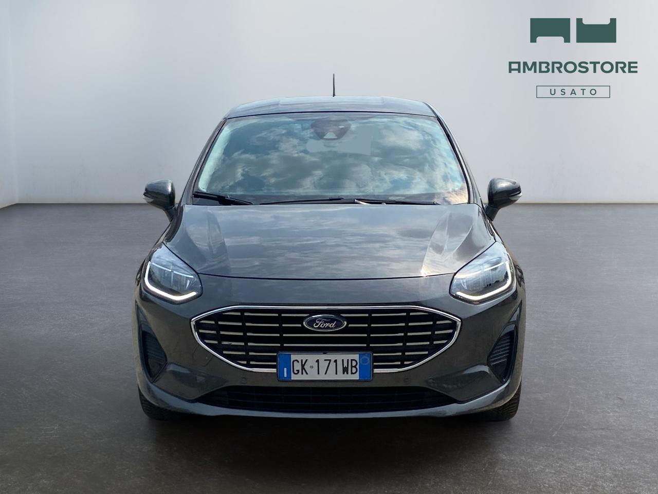 FORD Fiesta VII 2022 5p - Fiesta 5p 1.1 Titanium Gpl 75cv