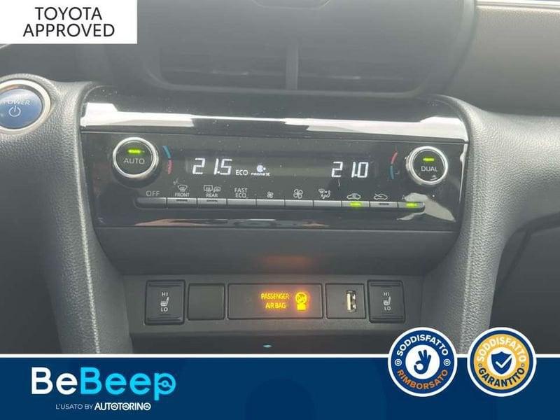 Toyota Yaris Cross 1.5H LOUNGE FWD 116CV E-CVT