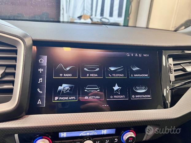 AUDI A1 SPB 25 TFSI S line / Retrocamera