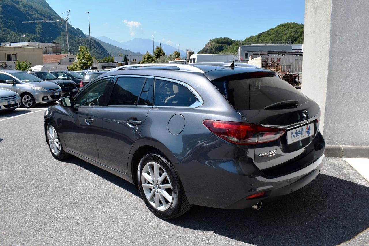 Mazda 6 Mazda6 2.2L Skyactiv-D 175CV aut. AWD Wagon Exceed