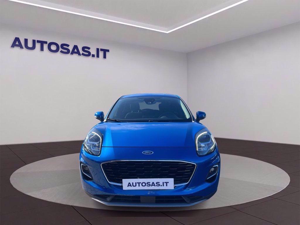 FORD Puma 1.0 EcoBoost Hybrid 125 CV S&S Titanium del 2021