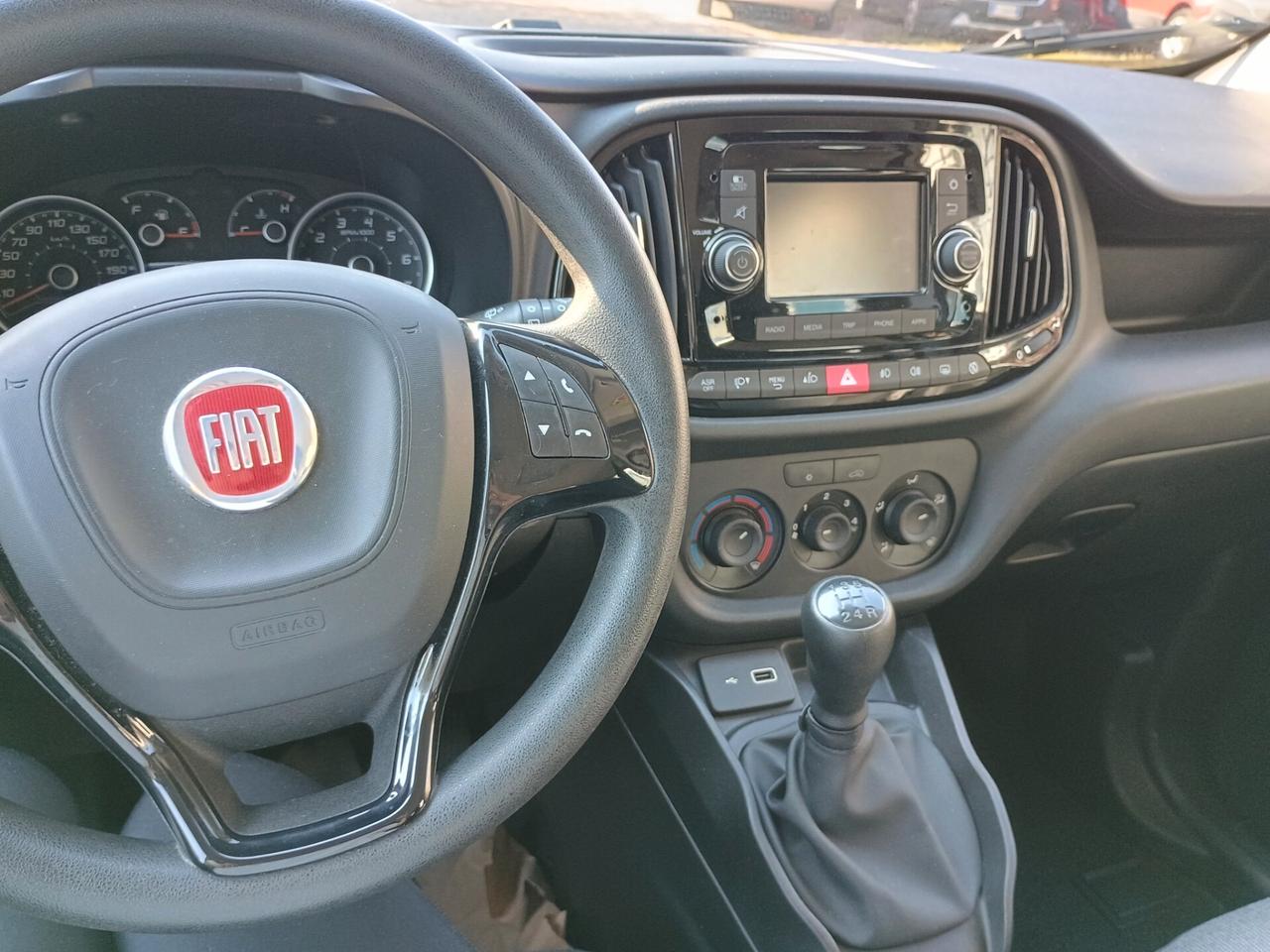 FIAT DOBLO' 1.3 MJT/1.6 MJT EURO 6B 3/5 POSTI
