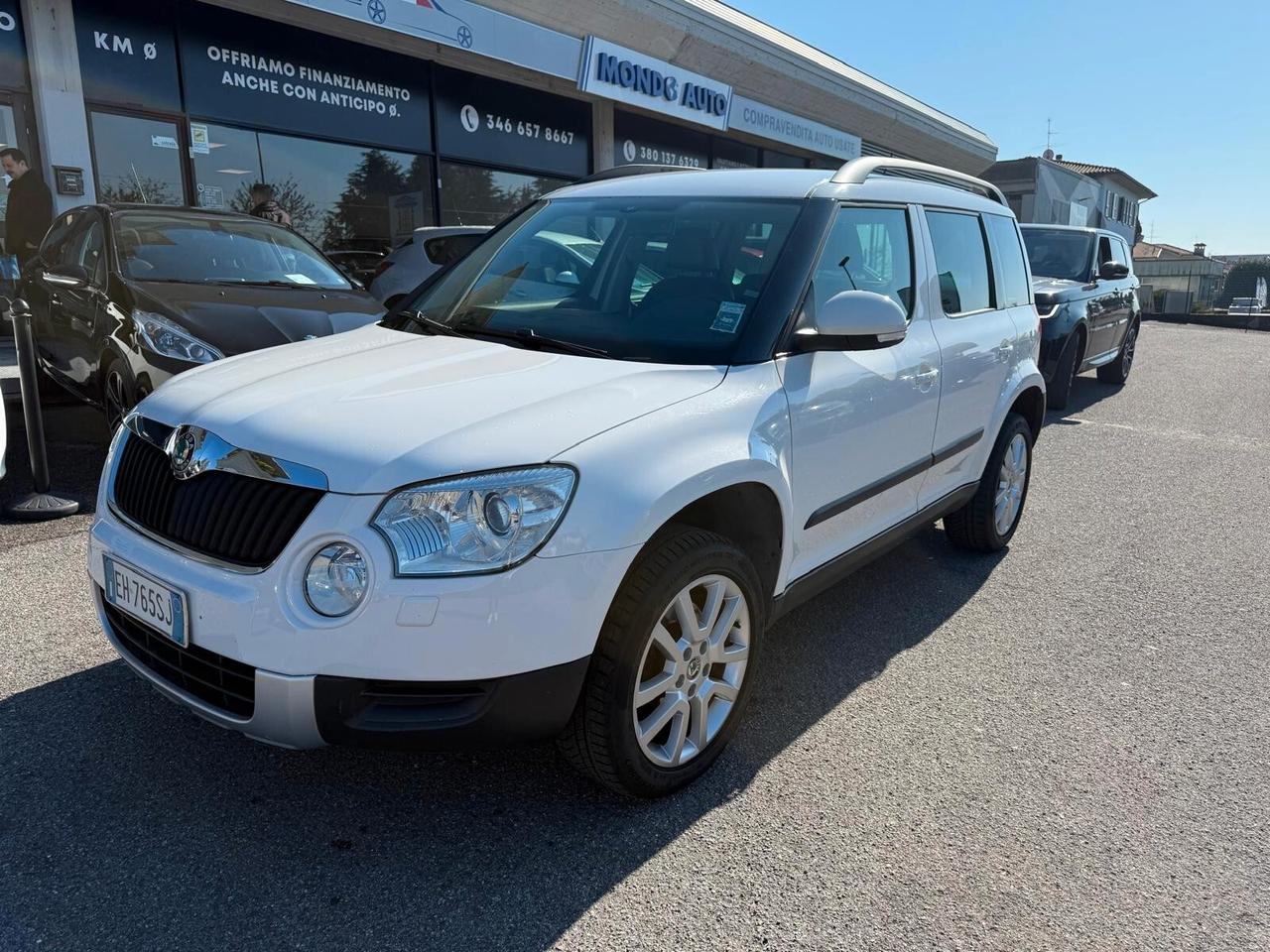 Skoda Yeti 2.0 TDI CR 170CV 4x4 Experience