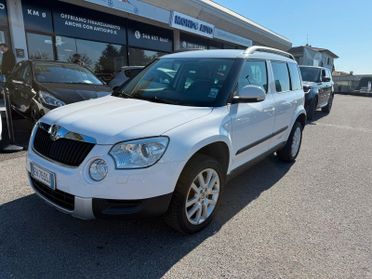 Skoda Yeti 2.0 TDI CR 170CV 4x4 Experience