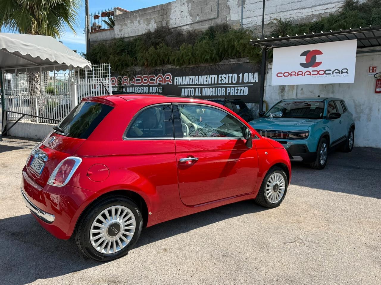 Fiat 500 1.2 70CV LOUNGE BENZINA GPL