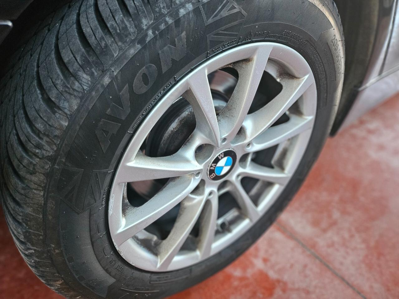 Bmw 318 318d Touring Business con TETTO aut