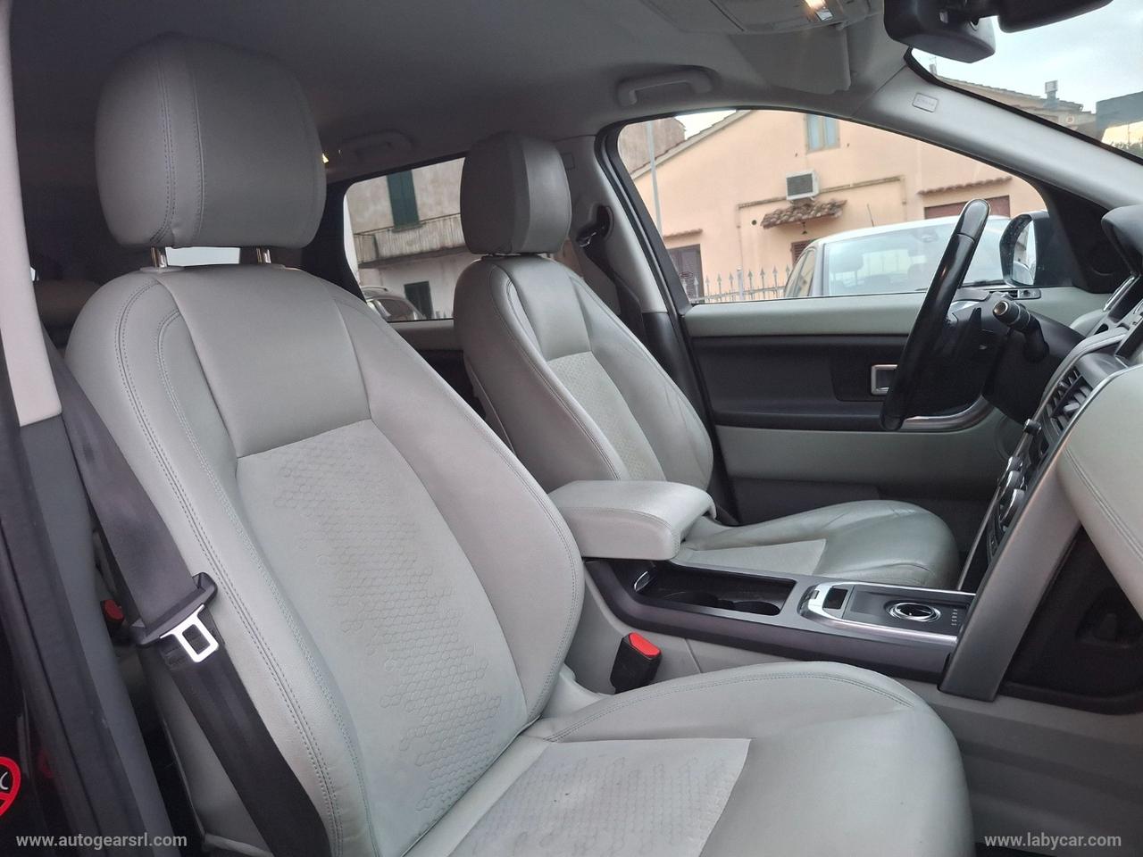 LAND ROVER Discovery Sport 2.0 TD4 150CV - GANCIO TRAINO