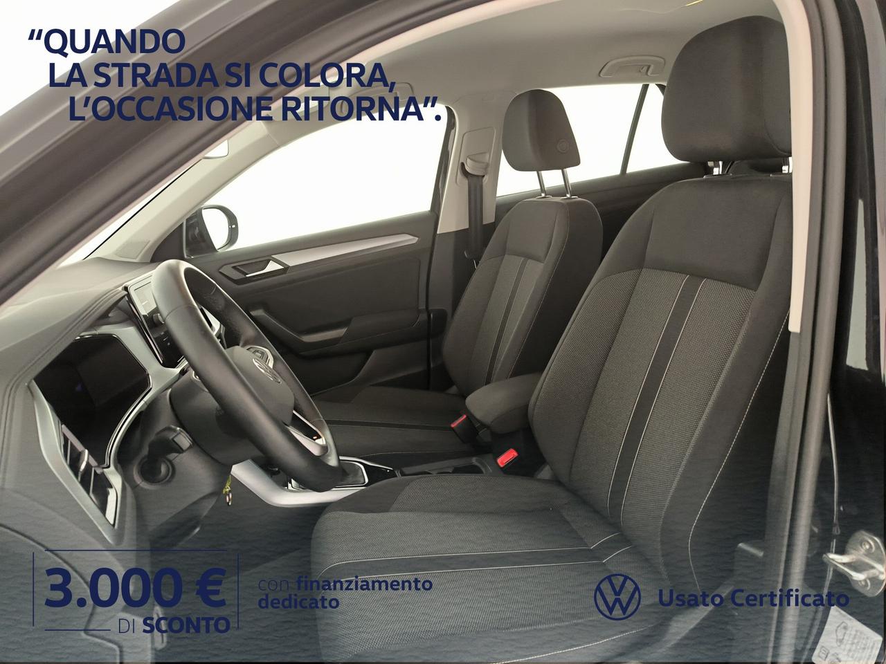 Volkswagen T-Roc 2.0 tdi life 115cv